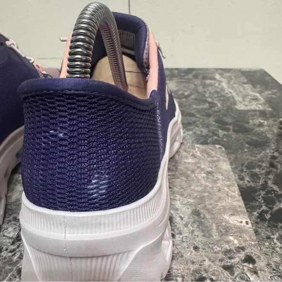 Skechers Slip Ins Womens Sz 7 Glide Step Pro 150420 Purple & Pink Comfort - Picture 11 of 14